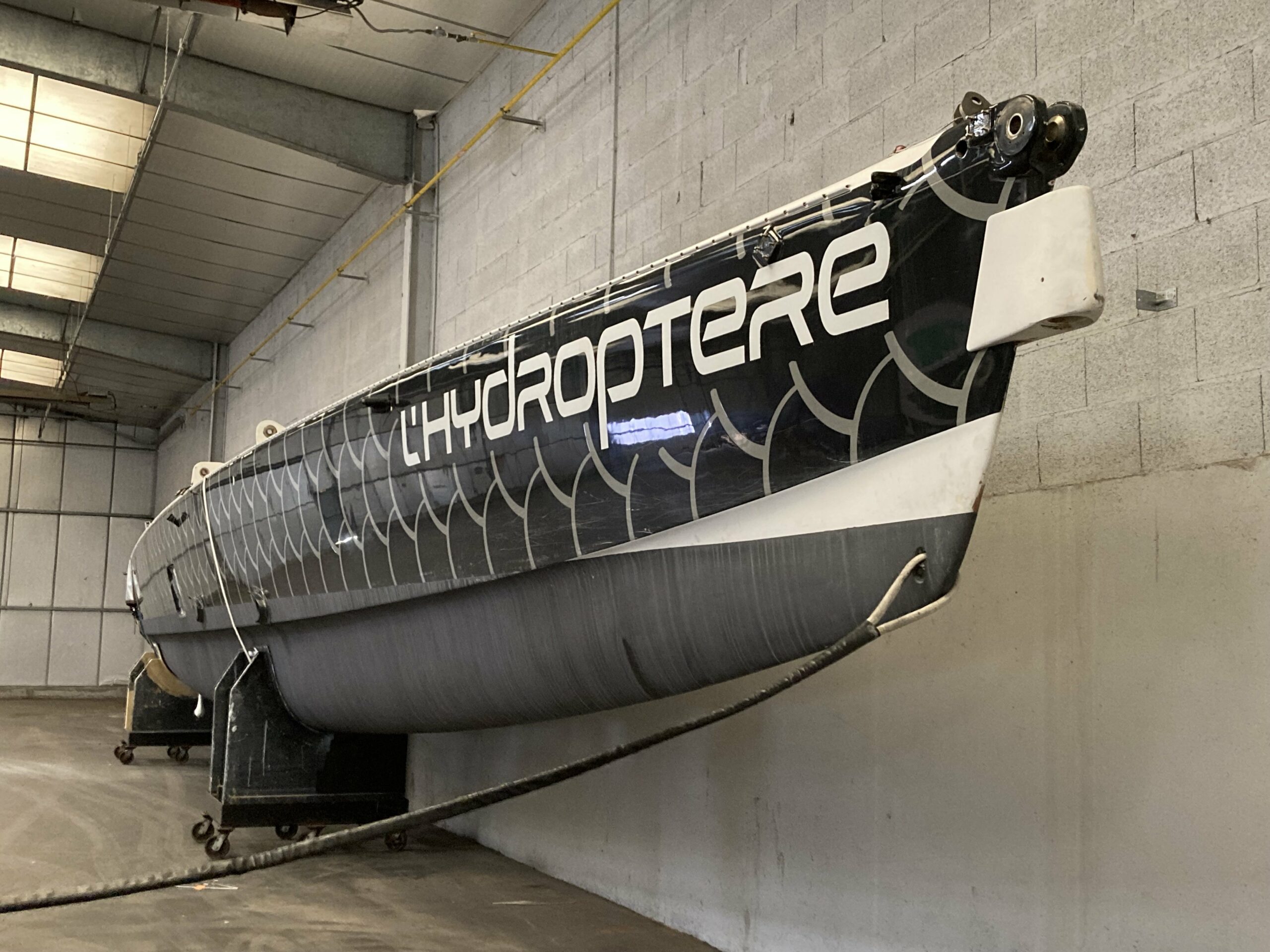 L'Hydroptère 2.0 : le voilier le plus rapide du monde